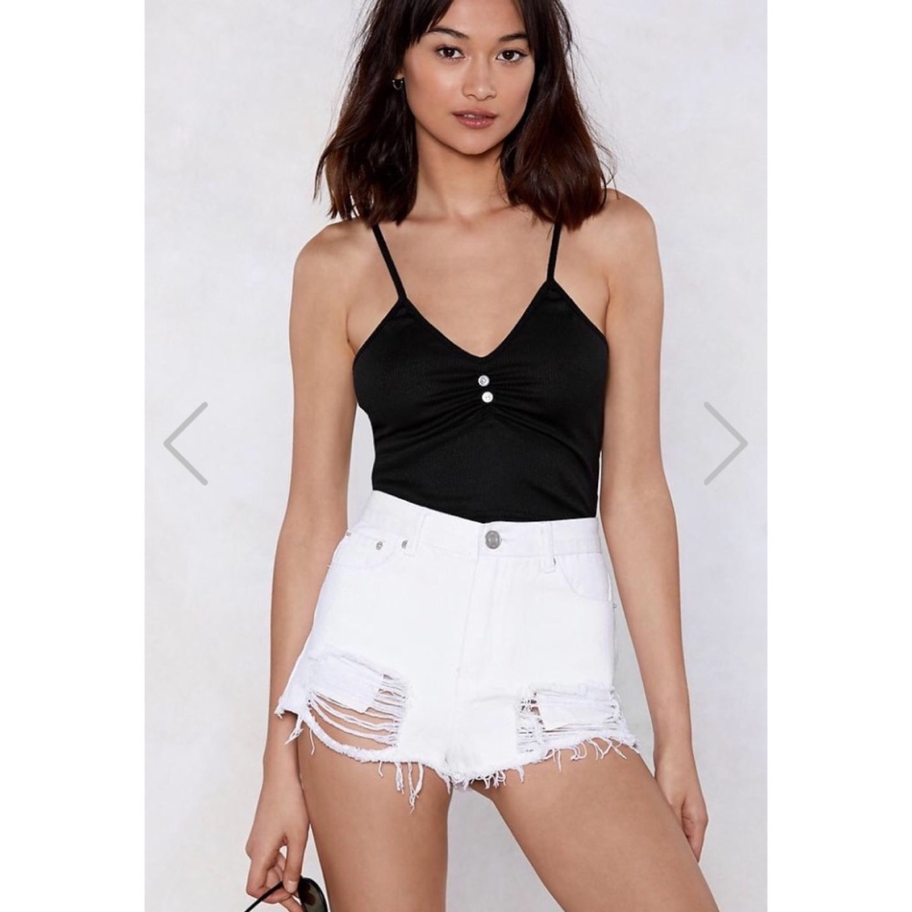 Nasty Gal Crop Tank